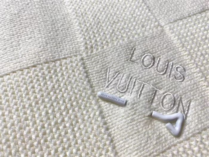 LOUIS VUITTON DAMIER STITCH CREWNECK – LVH045