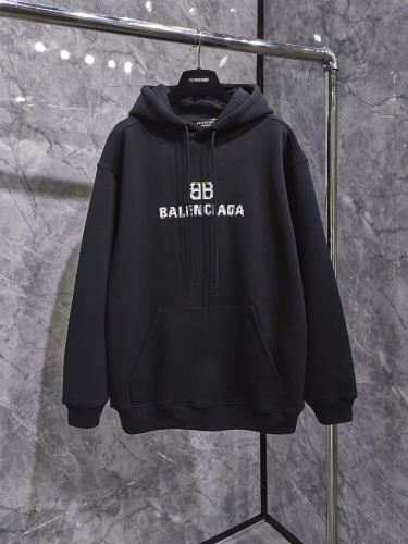 BALENCIAGA BB LOGO HOODIE – BH013