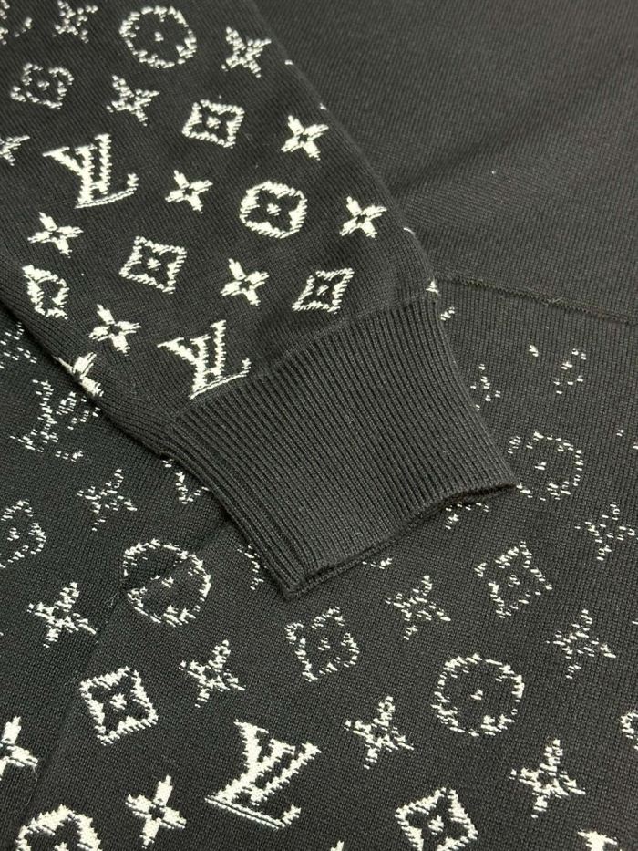 LOUIS VUITTON GRADIENT COTTON HOODIE – LH070