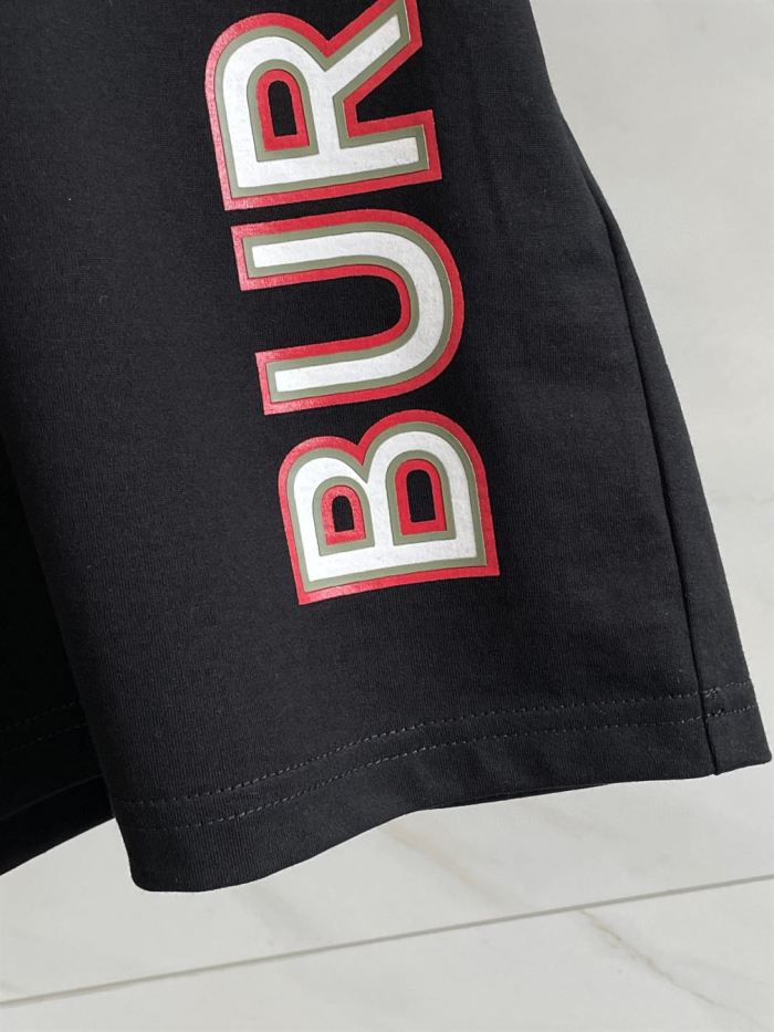 BURBERRY LOGO PRINT COTTON T-SHIRT – BRS032