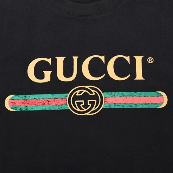 GUCCI OVERSIZE T-SHIRT WITH GUCCI LOGO – GGS003