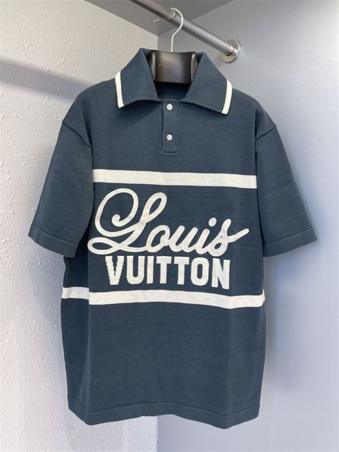 LOUIS VUITTON VINTAGE CYCLING POLO – LVTS051