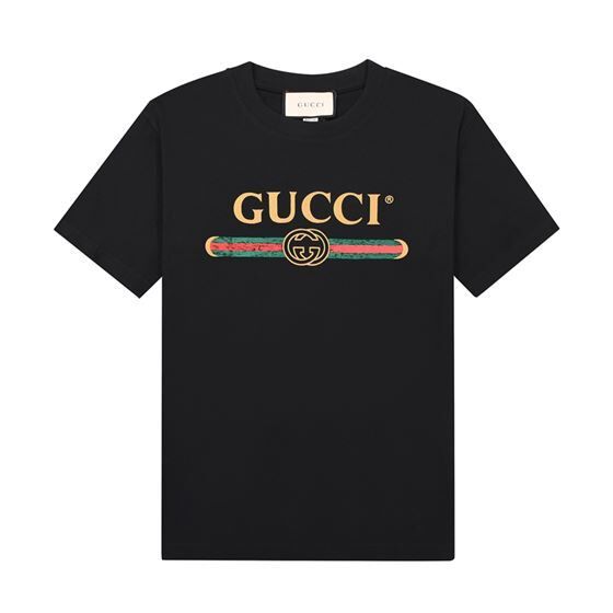 GUCCI OVERSIZE T-SHIRT WITH GUCCI LOGO – GGS003