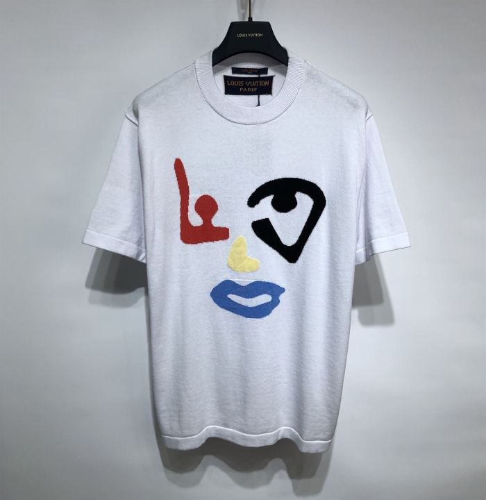 LOUIS VUITTON SHORT SLEEVED CREWNECK – LVTS028