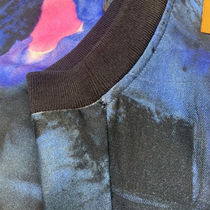 LOUIS VUITTON SALT PRINT T-SHIRT – LVTS059