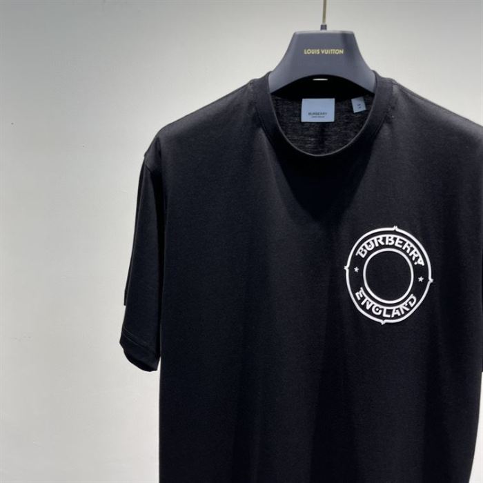 BURBERRY LOGO PRINT SHORT SLEEVE T-SHIRT – BRS030