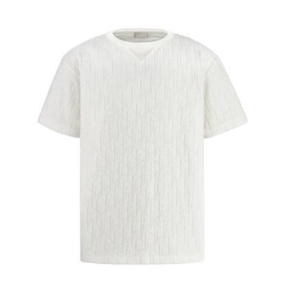 DIOR OBLIQUE T-SHIRT, RELAXED FIT – DOT008