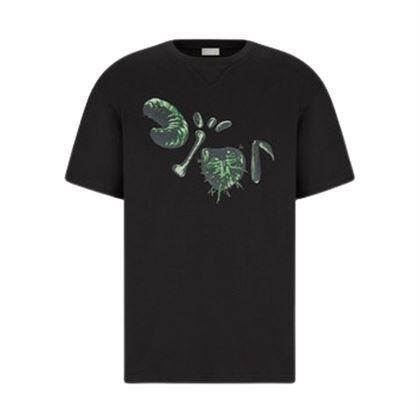 DIOR OVERSIZED CACTUS JACK DIOR T-SHIRT – DOT010