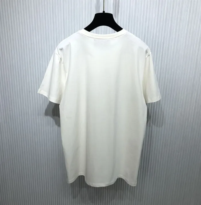 GUCCI ROUND GG PRINT COTTON T-SHIRT – GGS040