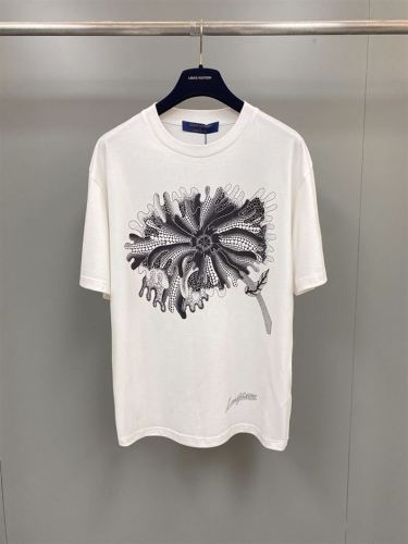 LOUIS VUITTON LV X YK PSYCHEDELIC FLOWER REGULAR T-SHIRT – LVTS037