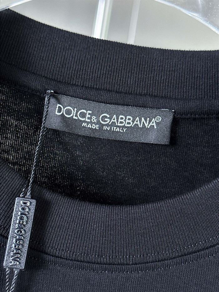 DOLCE & GABBANA COTTON T-SHIRT – DT007
