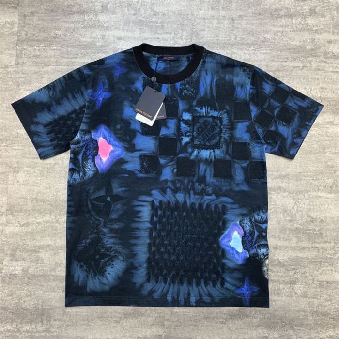 LOUIS VUITTON SALT PRINT T-SHIRT – LVTS059