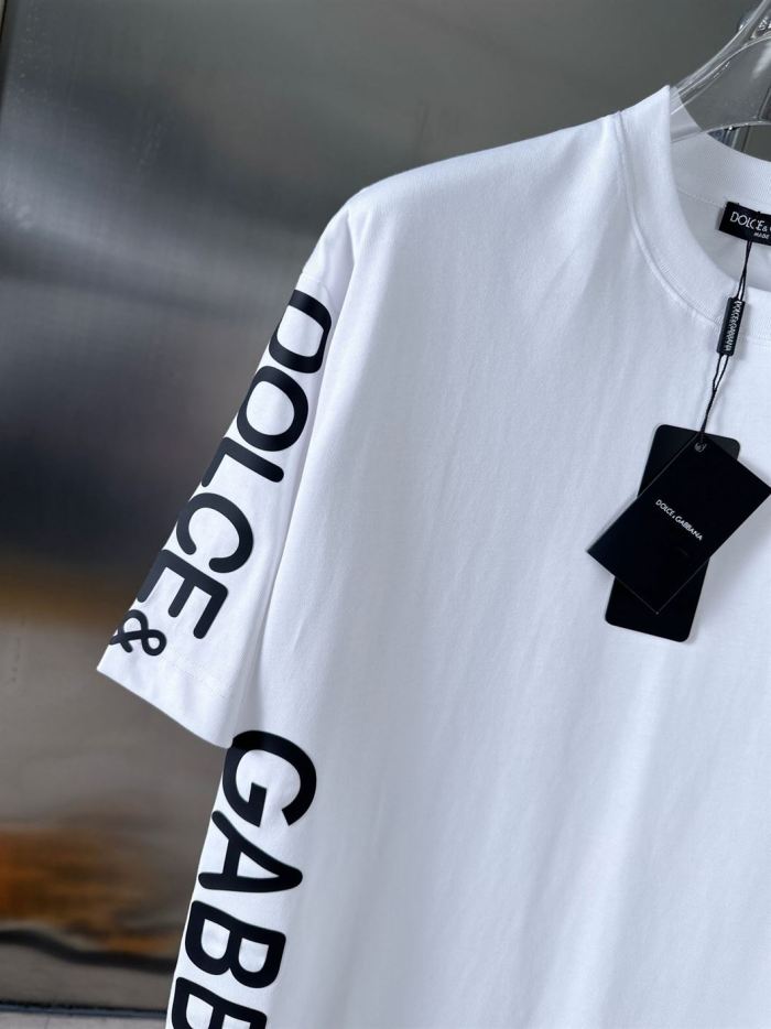 DOLCE & GABBANA COTTON T-SHIRT – DT006