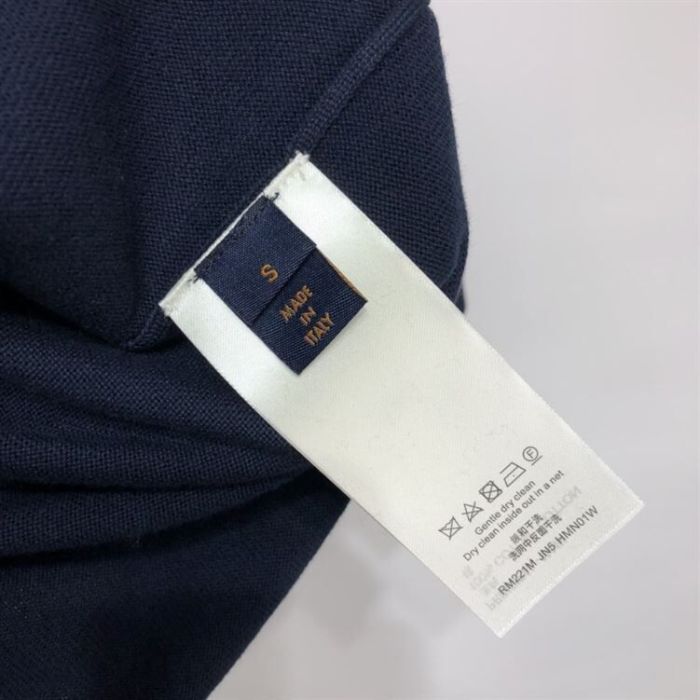 LOUIS VUITTON X NIGO INTARSIA JACQUARD HEART CREWNECK – LVTS049