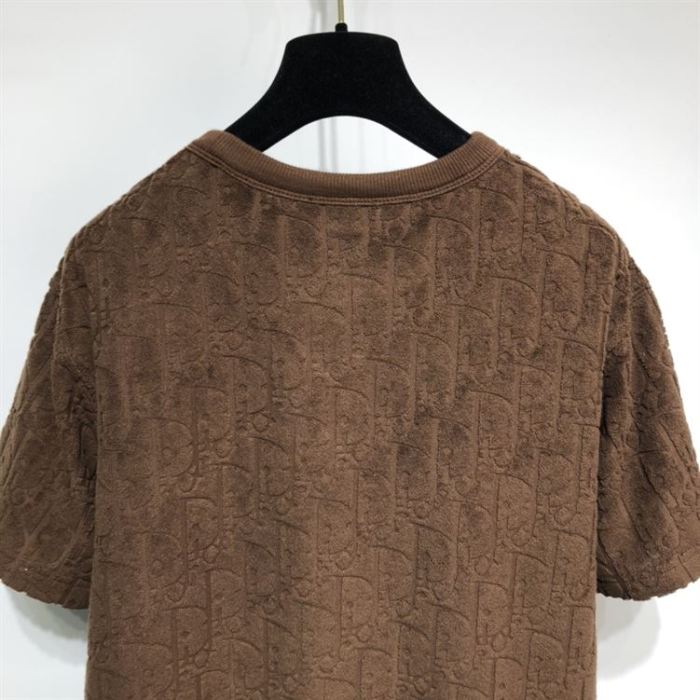 DIOR OBLIQUE T-SHIRT, RELAXED FIT – DOT007