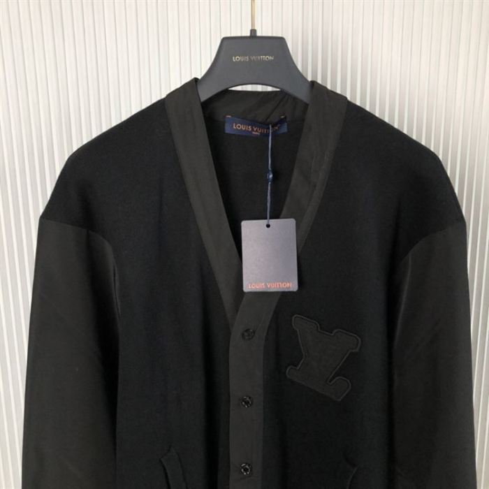 LOUIS VUITTON HYBRID COTTON CARDIGAN – LVH054