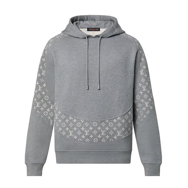 LOUIS VUITTON MONOGRAM CIRCLE CUT HOODIE – LVH036