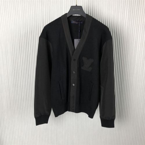 LOUIS VUITTON HYBRID COTTON CARDIGAN – LVH054