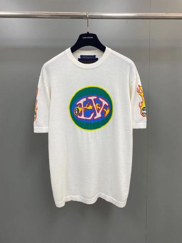 LOUIS VUITTON GRAPHIC SHORT-SLEEVED CREWNECK – LVTS061