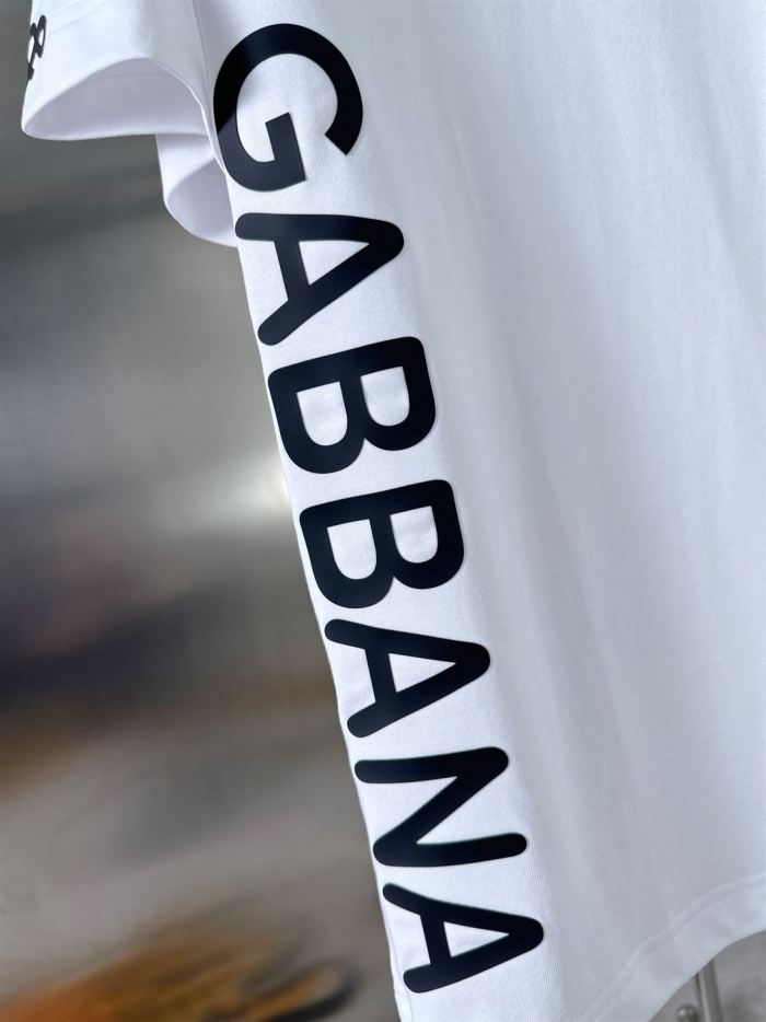 DOLCE & GABBANA COTTON T-SHIRT – DT006