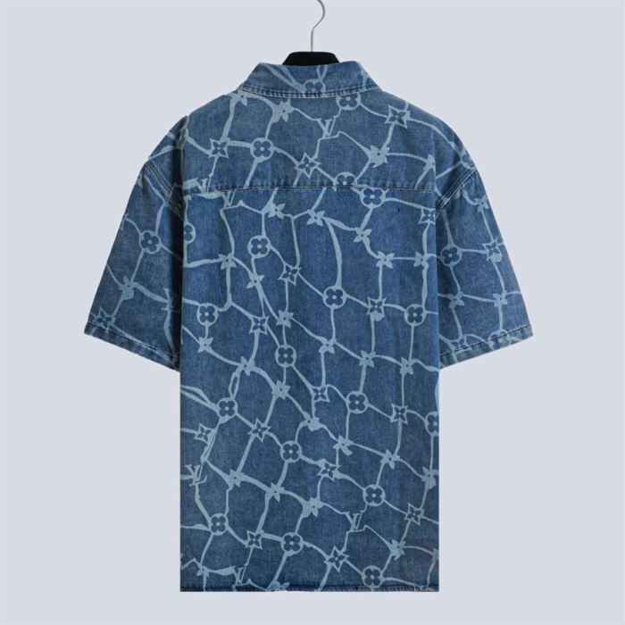 LOUIS VUITTON SHORT SLEEVE SHIRT – LVTS075