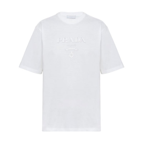 PRADA COTTON T-SHIRT WHITE – PT009