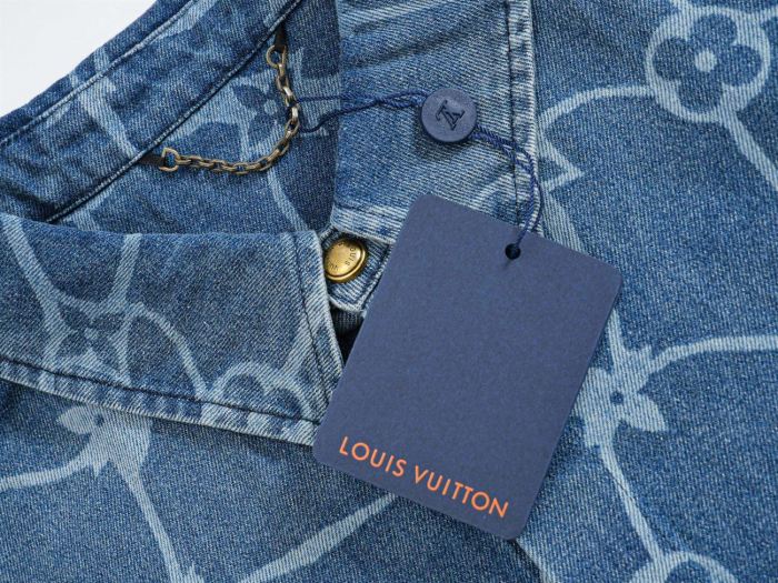 LOUIS VUITTON SHORT SLEEVE SHIRT – LVTS075