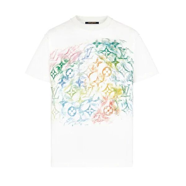 LOUIS VUITTON X VIRGIL ABLOH PASTEL MONOGRAM T-SHIRT – LVTS058