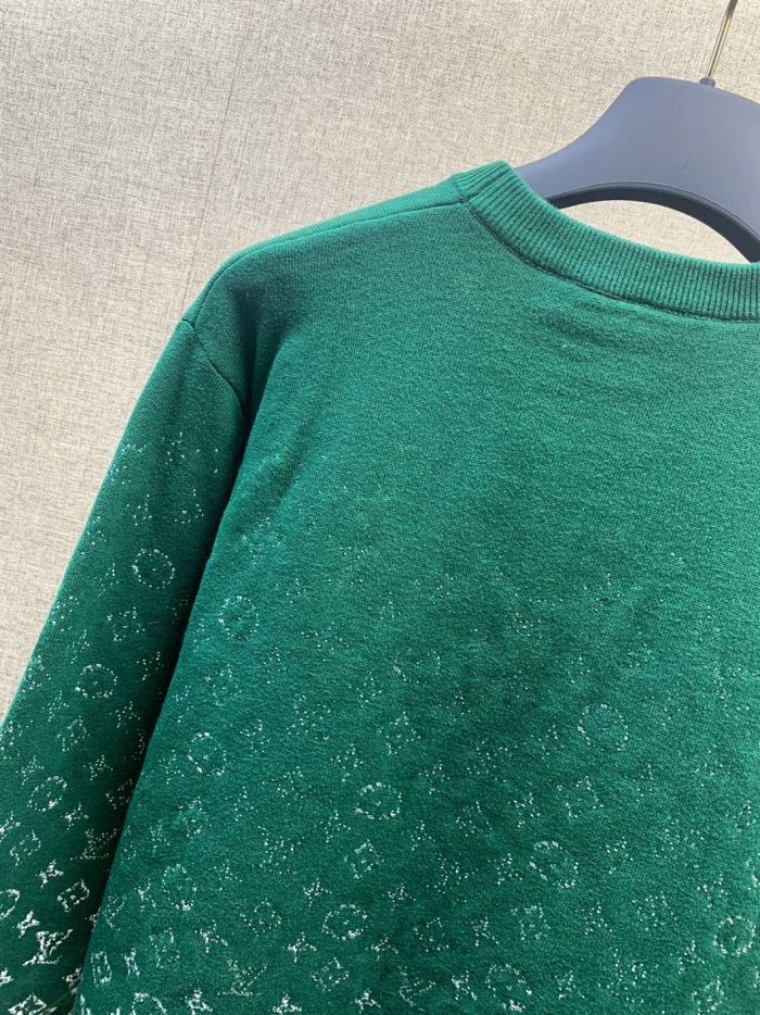 LOUIS VUITTON MONOGRAM GRADIENT COTTON CREWNECK – LVH051