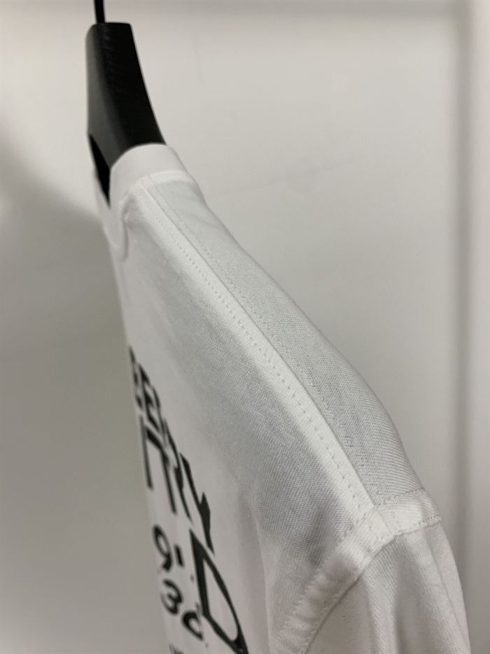 BURBERRY WHITE CARRICK COORDINATE T-SHIRT – BRS031