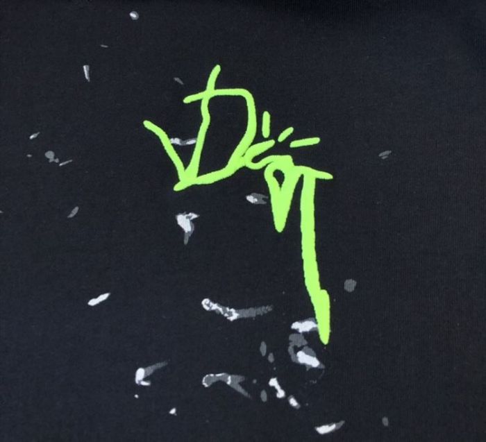 DIOR OVERSIZED CACTUS JACK DIOR T-SHIRT – DOT011