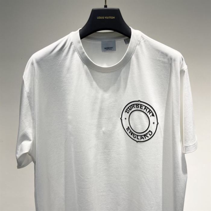 BURBERRY LOGO PRINT SHORT SLEEVE T-SHIRT – BRS029
