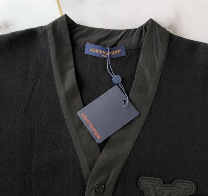 LOUIS VUITTON HYBRID COTTON CARDIGAN – LVH054