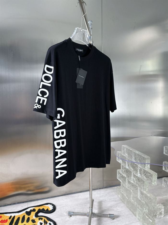 DOLCE & GABBANA COTTON T-SHIRT – DT007