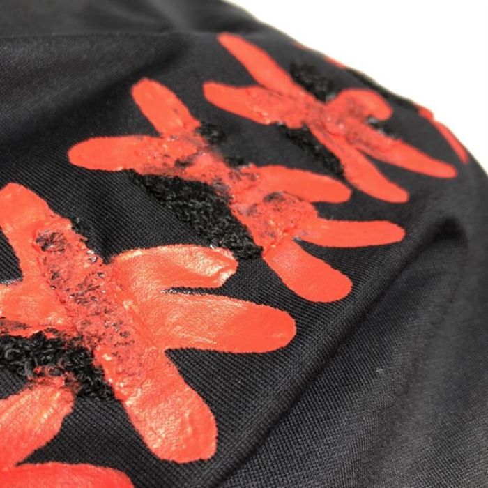 GIVENCHY SLIM FIT T-SHIRT IN JERSEY WITH TAG EFFECT PRINT – GTS002