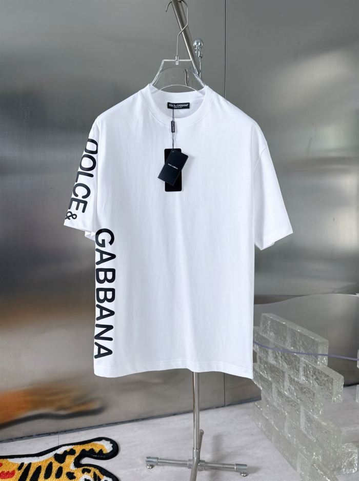 DOLCE & GABBANA COTTON T-SHIRT – DT006