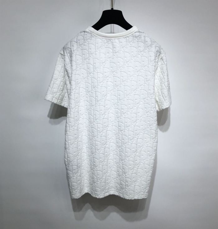 DIOR OBLIQUE T-SHIRT, RELAXED FIT – DOT008