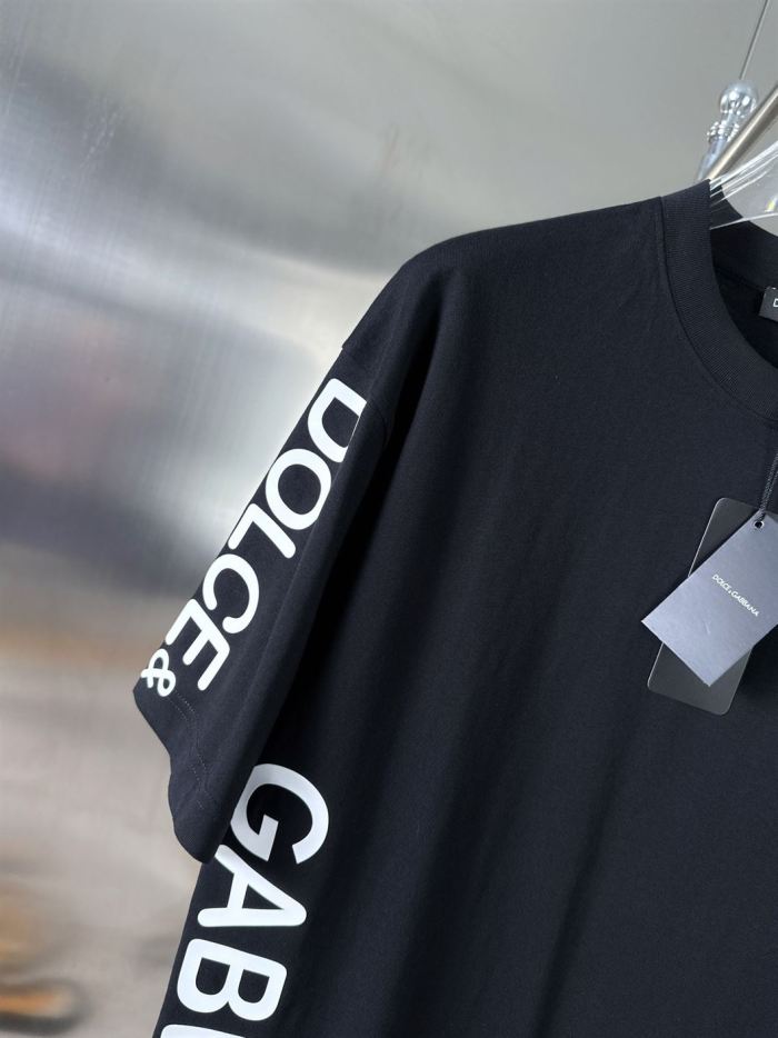DOLCE & GABBANA COTTON T-SHIRT – DT007