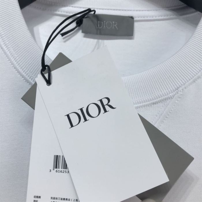 DIOR FLOWER LOGO T-SHIRT – DOT005