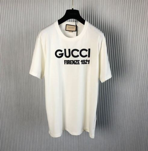 GUCCI LOGO EMBROIDERY T-SHIRT – GGS058