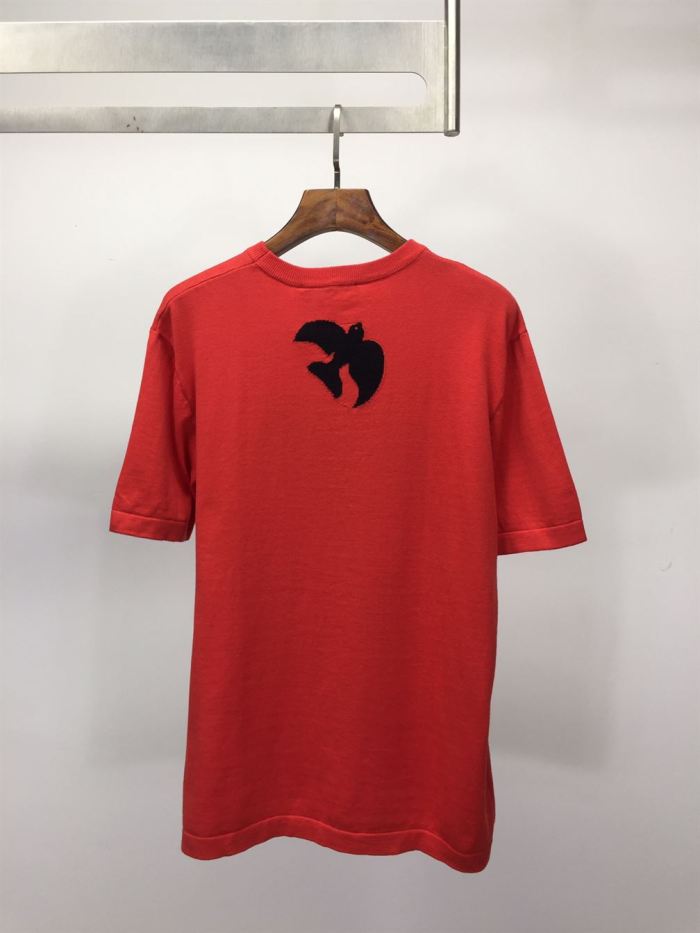 LOUIS VUITTON GRAPHIC SHORT-SLEEVED T-SHIRT – LVTS030