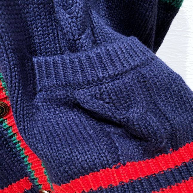 GUCCI CABLE KNIT CARDIGAN – GCK028