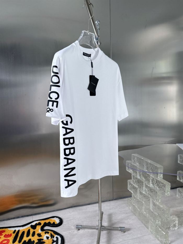 DOLCE & GABBANA COTTON T-SHIRT – DT006