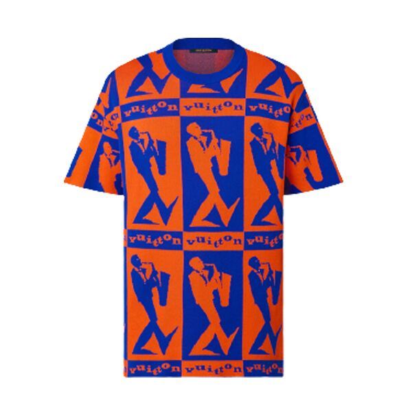 LOUIS VUITTON JAZZ FLYERS SHORT-SLEEVED KNITWEAR – LVTS042