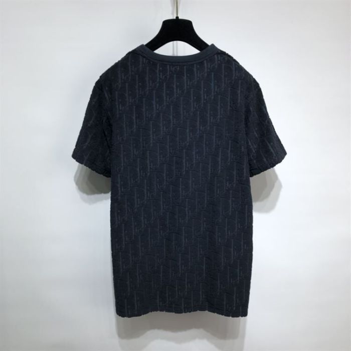 DIOR OBLIQUE T-SHIRT, RELAXED FIT – DOT006