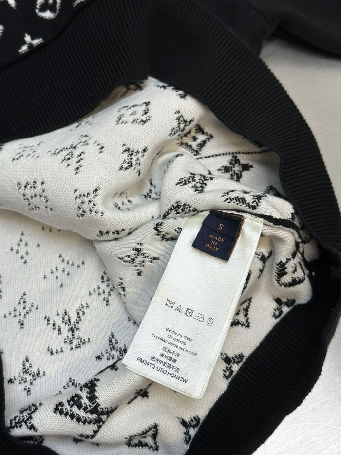 LOUIS VUITTON GRADIENT COTTON HOODIE – LH070