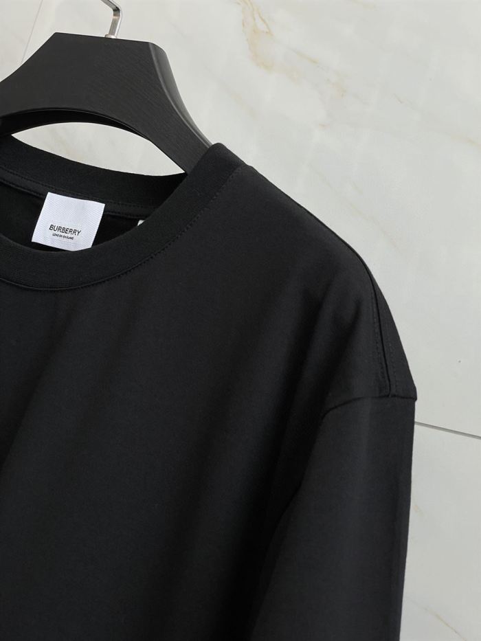 BURBERRY LOGO PRINT COTTON T-SHIRT – BRS032