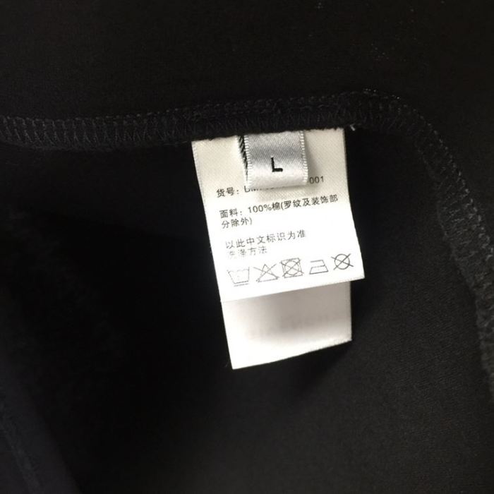 GIVENCHY 4G EMBROIDERED SLIM FIT T-SHIRT IN BLACK – GTS005