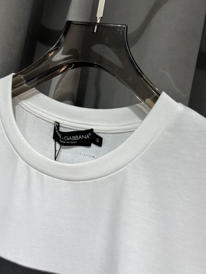 DOLCE & GABBANA CIAO KIM PIZZA-PRINT T-SHIRT – DT014