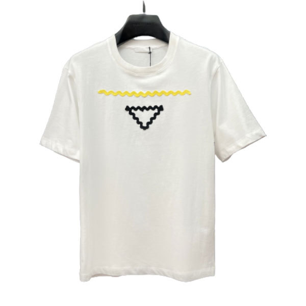 PRADA COTTON T-SHIRT WHITE – PT004